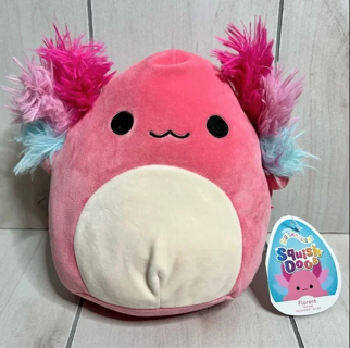 NWT Axolotl 12” Florent Squishmallow Pink New with Tag