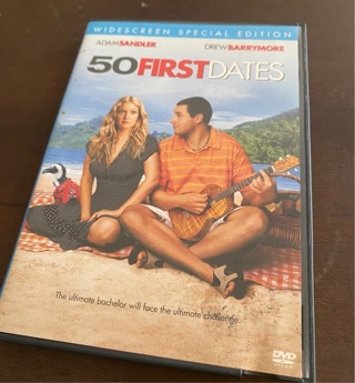 50 first dates dvd 