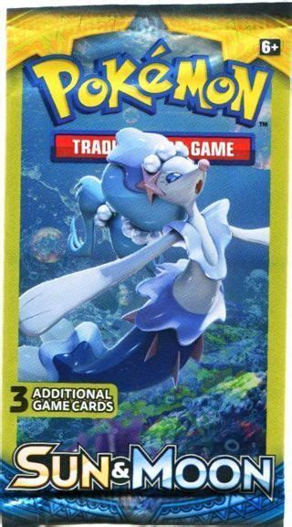 NEW Pokemon XY SUN & MOON Card Pack TCG Pokemon Cards Decidueye Booster Pack TCG