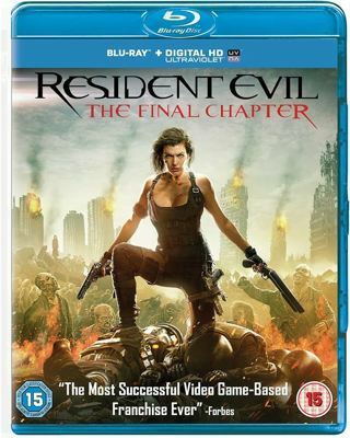 Resident Evil Final Chapter HD $MOVIESANYWHERE$ MOVIE