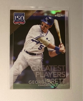 George Brett insert