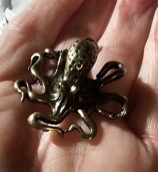 Brass Octopus