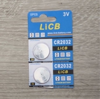 New:2 Lithium #2032 Batteries. Calculators, Car Key Fobs, Clocks, Fitness Devices, Watches...