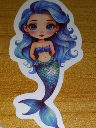 Mermaid 1⃣ vinyl sticker no refunds regular mail win 2 or more get bonus