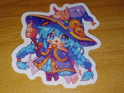 Anime adorable new one vinyl laptop sticker no refunds regular mail very nice quality