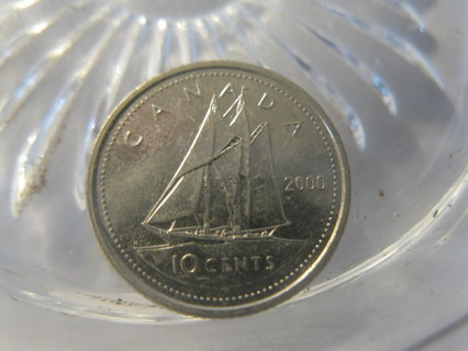 (FC-868) 2000 Canada: 10 Cents