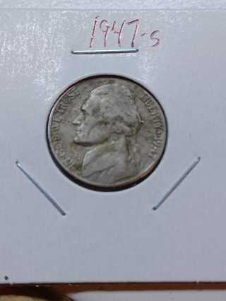 1947-S Jefferson Nickel! 14