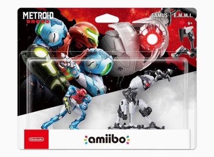 *New* Nintendo Metroid Dread amiibo 2-Pack (Nintendo Switch) BRAND NEW
