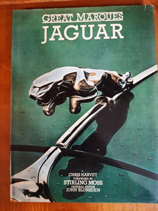 Jaguar Hardcover Book