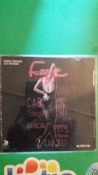 cd fosse broadway recording free shipping