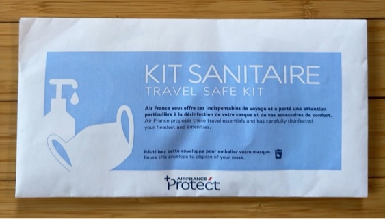 AirFrance Kit Sanitaire