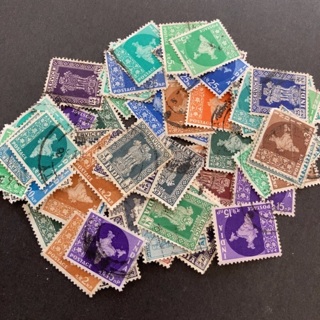 India stamp lot 