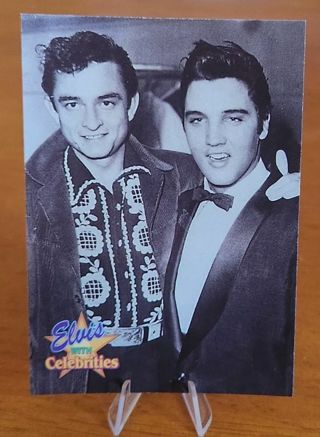 1992 The River Group Elvis Presley "Elvis with Celebrities" Card #307