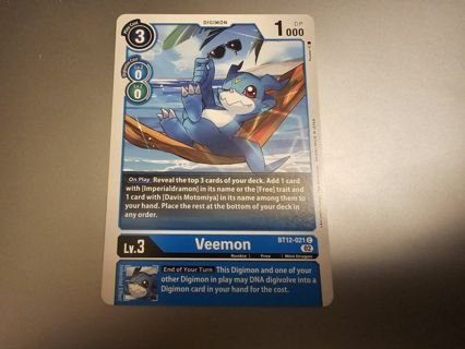 Digimon card