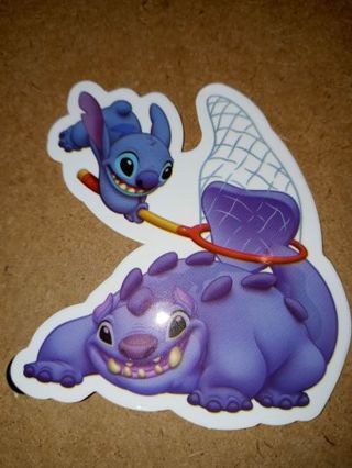Stitch big vinyl sticker no refunds regular mail only Very nice these are all nice