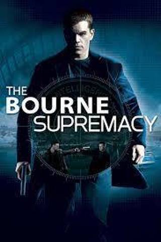 "The Borune Supremacy" HD-"Vudu or Movies Anywhere" Digital Movie Code