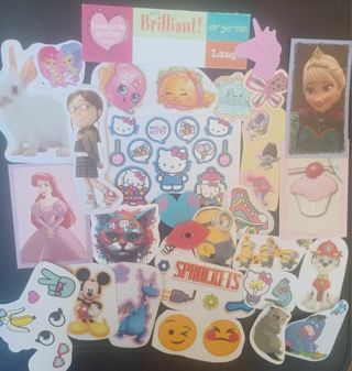 Girl Stickers