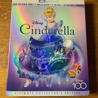 Cinderella (1950) 4KUHD Digital Code