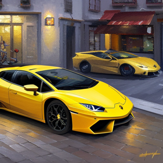 Listia Digital Collectible: Lamborghini Hurracan