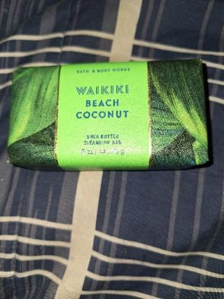 Waikiki Beach coconut cleansing bar