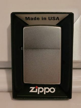 NIB Zippo Lighter,Wind Proof