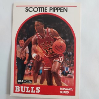 1989-90 Scottie Pippen NBA Hoops #244