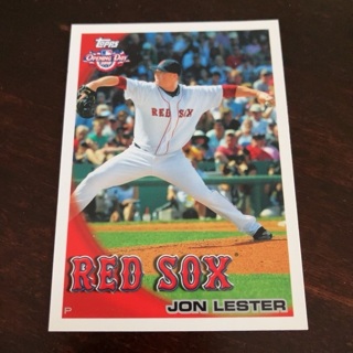 2010 Topps Opening Day - [Base] #183 Jon Lester