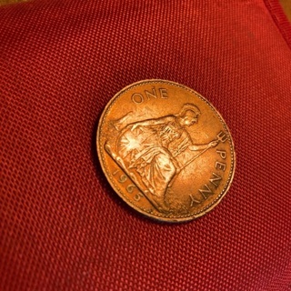 Great Britain 1 Penny – 1965