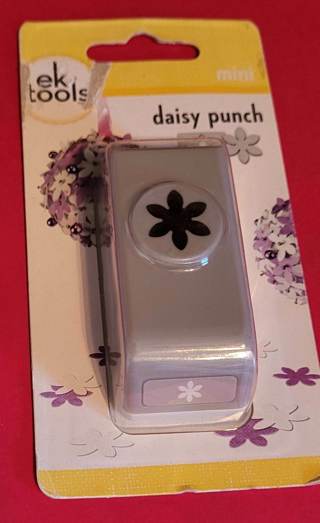 PAPER PUNCH - 1" DAISY or ASTERISK ⭐NEW⭐ FREE SHIP