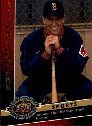 2009 Upper Deck 20th Anniversary Multi-Sport Card #922 Nomar Garciaparra