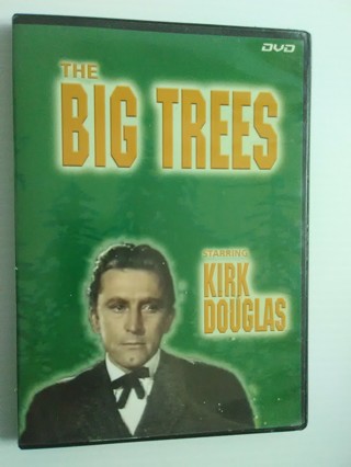 The Big Trees DVD starring Kirk Douglas 