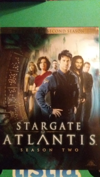 dvd stargate atlantis season 2 free shipping