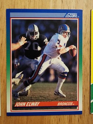 90 Score John Elway #25