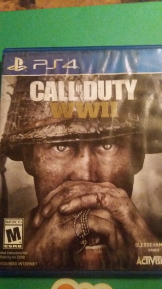 ps4 call of duty ww2 free shipping