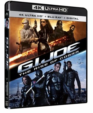 G.I. Joe: The Rise of Cobra (Digital 4K UHD Download Code Only) *Channing Tatum* *Sienna Miller*