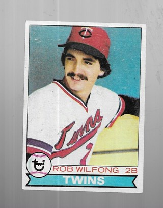 1979 TOPPS ROB WILFONG #633