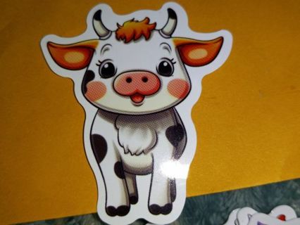 Cartoon one Cute new vinyl sticker no refunds regular mail win 2 or more get bonus