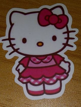 Cat Cute new nice vinyl sticker no refunds regular mail win 2 or more get bonus