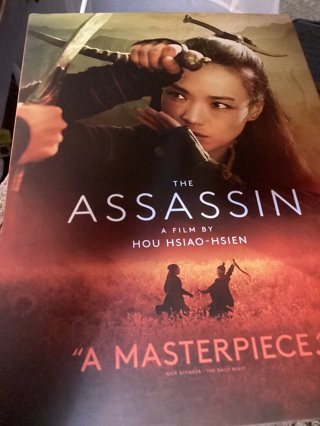 DVD- THE ASSASSIN. A MASTERPIECE FILM