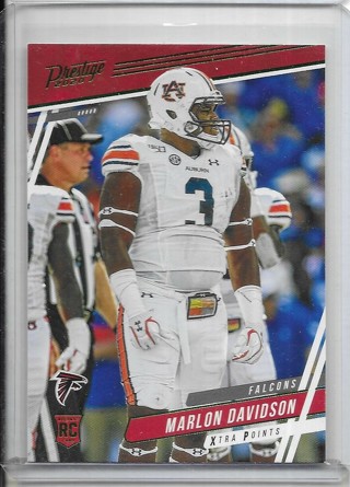 Marlon Davidson 2020 Prestige Xtra Points Green #281