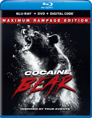 Cocaine Bear (Digital HD Download Code Only) *Ray Liotta* *Keri Russell* *O'Shea Jackson Jr.*