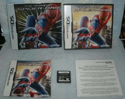 ds the amazing spider-man w/slip cover