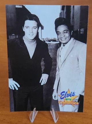 1992 The River Group Elvis Presley "Elvis with Celebrities" Card #315