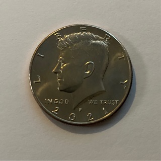 2021 Half Dollar 50c Coin!