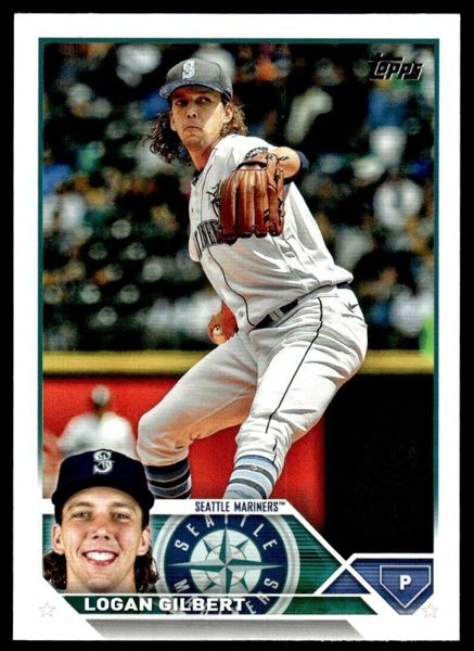 2023 Topps Series 1 Future Stars George Kirby Seattle Mariners #195