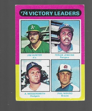 195 TOPPS VICTORY LEADERS #310