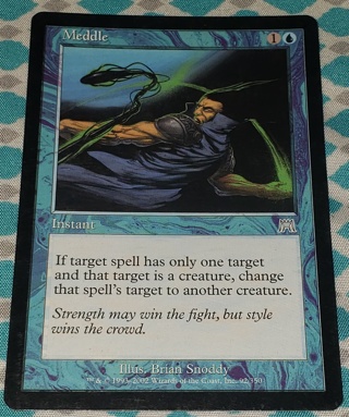 MTG ✨ Meddle ✨ 92/350 Onslaught (ONS) Magic: The Gathering (2002) 