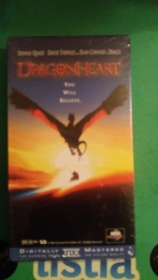 unopened vhs dragonheart free shipping