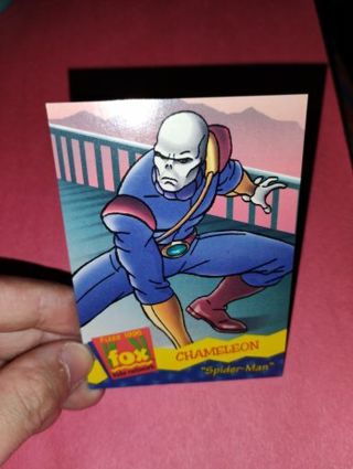 Fox Kids Network Card