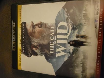 The call of the wild digital 4k